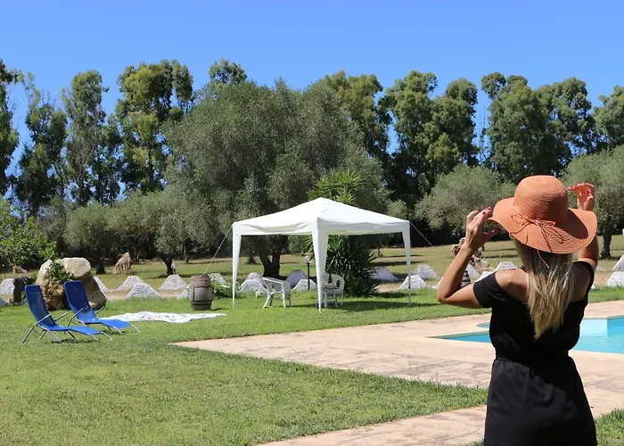 ゲストハウス Lughente アルゲーロ